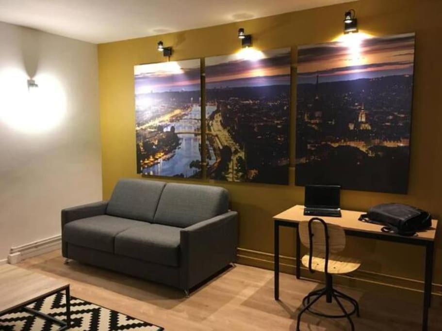 La Cathedrale - Vue Sur Seine Apartamento Ruão Exterior foto
