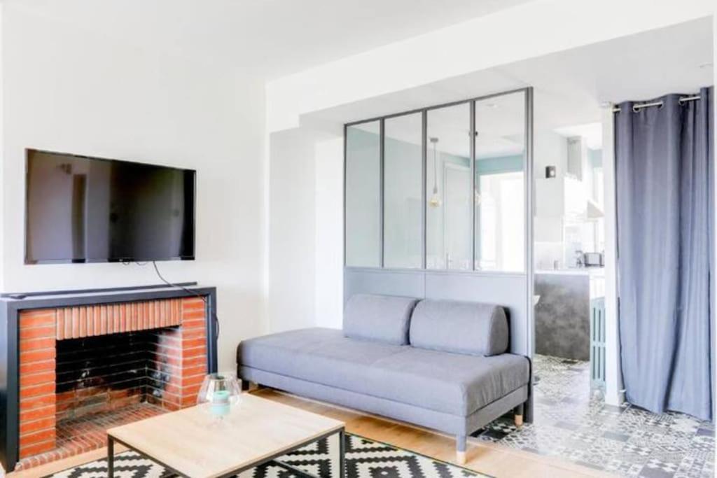 La Cathedrale - Vue Sur Seine Apartamento Ruão Exterior foto