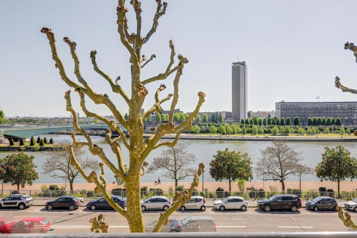 La Cathedrale - Vue Sur Seine Apartamento Ruão Exterior foto