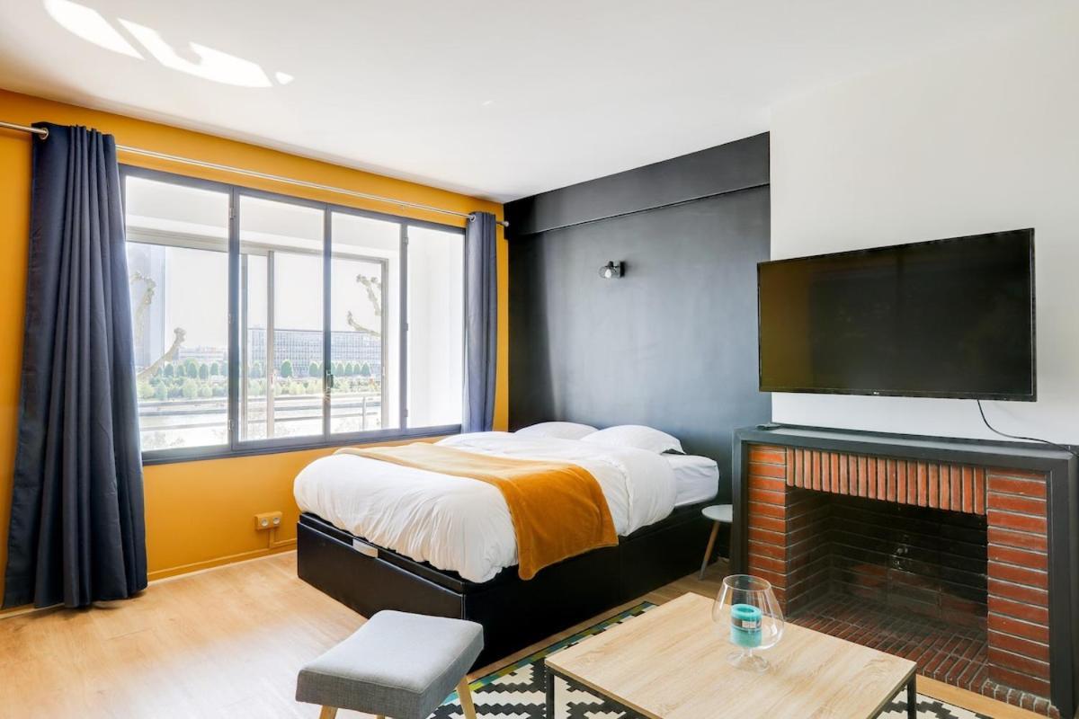 La Cathedrale - Vue Sur Seine Apartamento Ruão Exterior foto