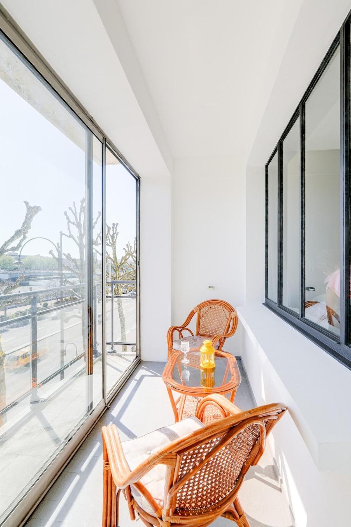 La Cathedrale - Vue Sur Seine Apartamento Ruão Exterior foto